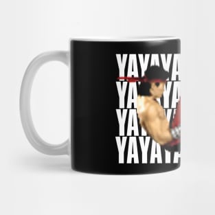 Liu Kang Bicycle Kick Mug